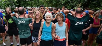 97-Year-Old Woman Becomes Europe’s Oldest Parkrunner