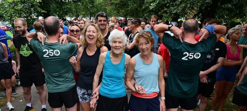 97-Year-Old Woman Becomes Europe’s Oldest Parkrunner
