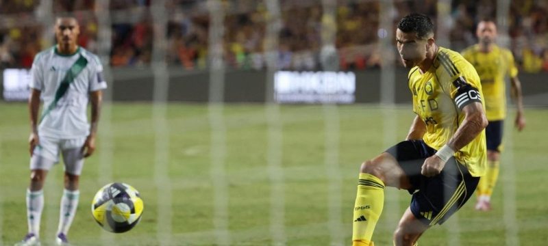 AL nassr vs AL ahli