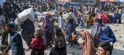 Afghan Refugees Evicted