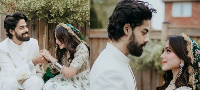 Aima Baig Marries Zain Ahmad in Intimate Nikah Ceremony
