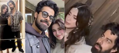 Aima Baig Ties the Knot with Rastah Founder Zain Ahmed in Canada; See the Pictures