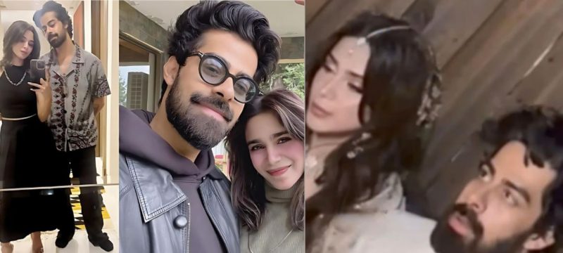 Aima Baig Ties the Knot with Rastah Founder Zain Ahmed in Canada; See the Pictures