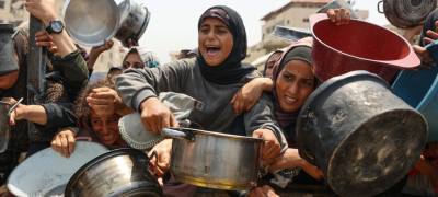 Amnesty Accuses Israel of Starving Gaza’s Palestinians