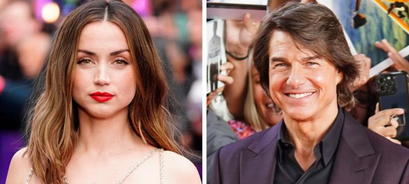 Ana de Armas Opens Up About Collaborating with Tom Cruise