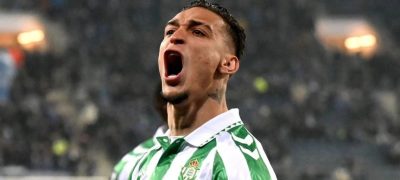 Antony to Real Betis