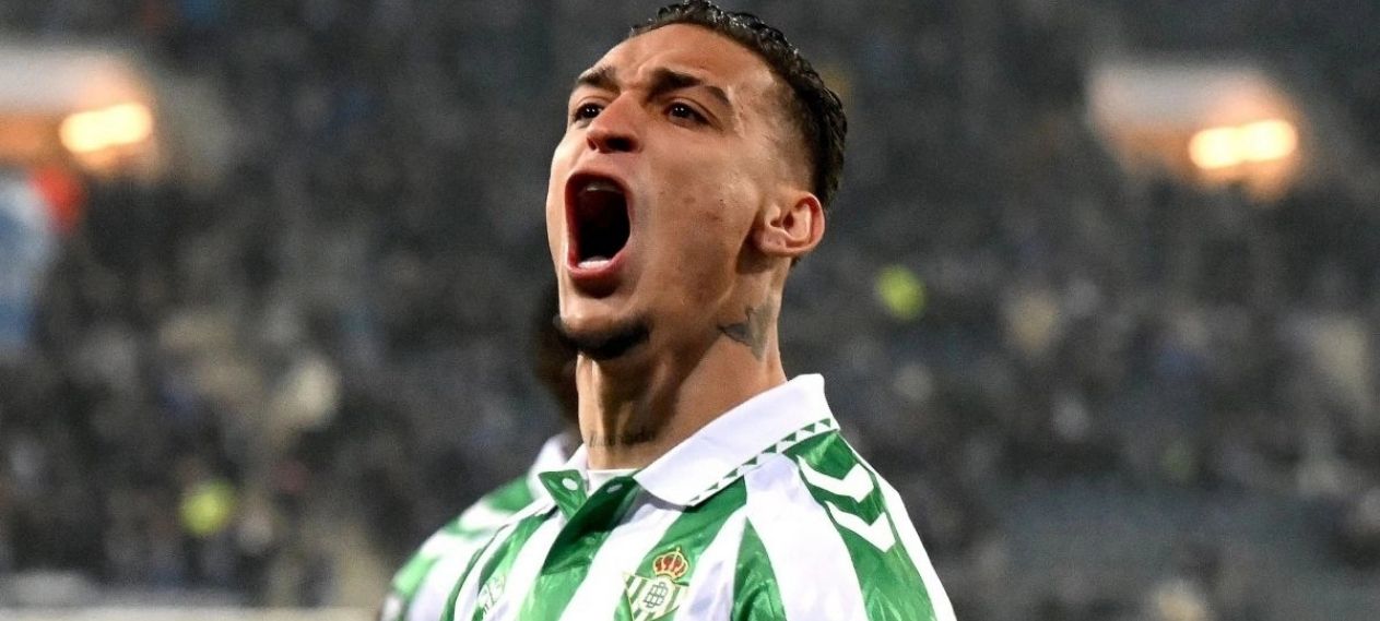 Antony to Real Betis