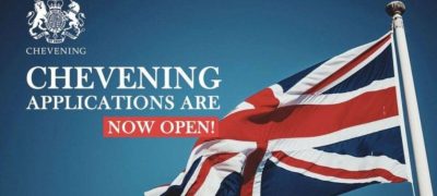Applications Open for UK Chevening Scholarship 2025 for Pakistani Students Apply now!