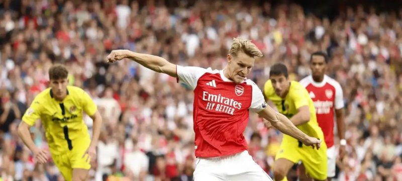 Arsenal vs Villarreal Gunners Fall Short in Pre-Season Friendly at Emirates Stadium