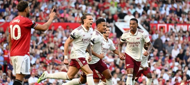 Arsenal win vs Man utd