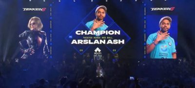 Arslan Ash Clinches Sixth EVO Title with Dominant Tekken 8 Victory