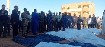 At Least 14 Civilians Killed by Sudanese Paramilitaries