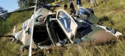 KP Rescue Helicopter Crash Claims Three Brave Lives