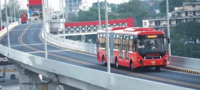Rawalpindi Metro Bus Service Suspended Amid Independence Day Rush