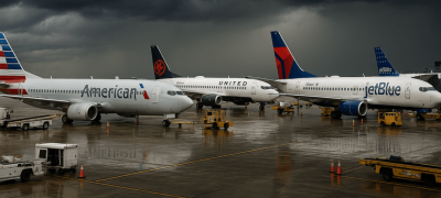 Bad Weather Disrupts Flight Schedule Nationwide