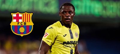 Barcelona eyeing striker