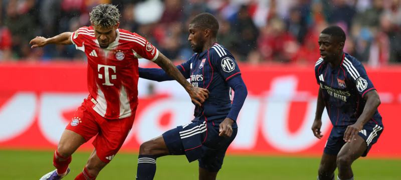Bayern vs Lyon