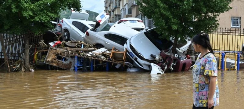 Beijing Lifts Highest-Level Rainstorm Alert After Floods Kill 44 and Displace Thousands