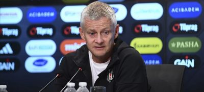 Besiktas sack ole