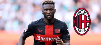Bonface to AC Milan
