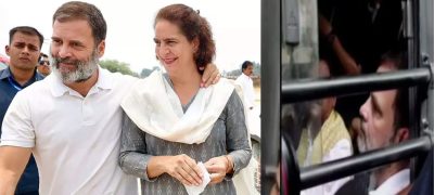Congress Leaders Rahul Gandhi, Priyanka Arrested Over Anti-Modi Rally