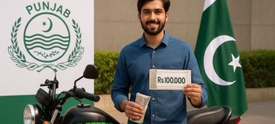 Convert Petrol Bike to Electric, Get Rs100,000 Punjab