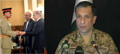 DG ISPR Rejects Rumors About COAS Asim Munir Seeking Presidency