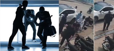 Daring Heist Armed Robbers Snatch Rs15.6 Million from Seafood Company Staff Near Keamari