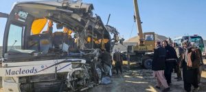 Deadly Bus Crash in Afghanistan Kills 78, Including Children