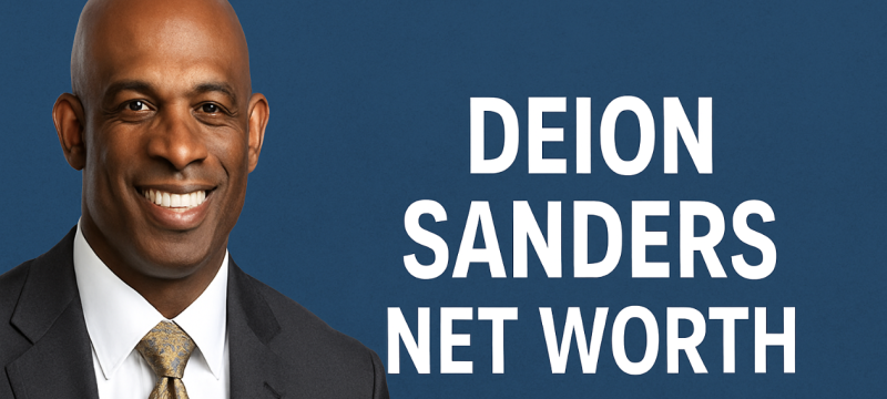 Deion Sanders Net Worth 2025 Prime Time’s Fortune