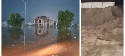 Disaster Strikes! Floodwaters Enter Park View Housing Society as Ravi River Overflows