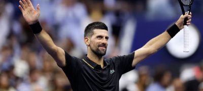 Djokovic battles past Tien to reach US Open second round