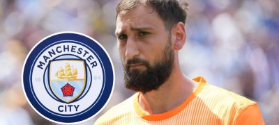 Donnaruma to Man city