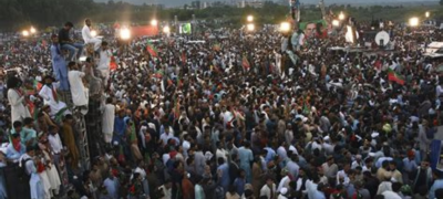 Dozens Arrested as PTI Protests Imran Khan's Imprisonment