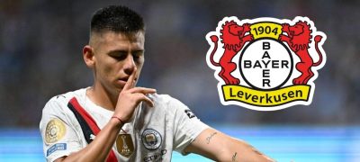 Echeverri to Leverkusen