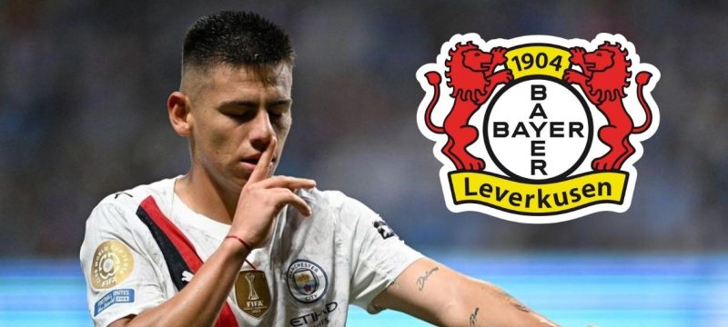 Echeverri to Leverkusen
