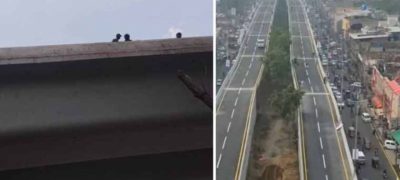 Elderly Couple Dies in Tragic Accident After Falling from Akhbar Chowk Flyover