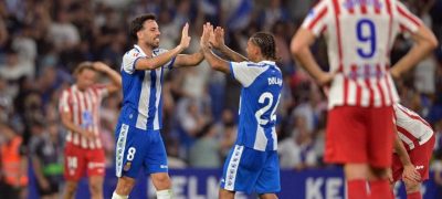 Espanyol win