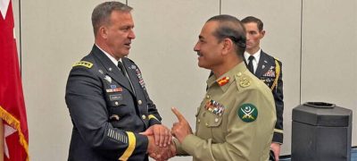 Field Marshal Asim Munir Meets US Civil-Military Leaders