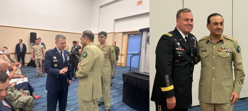 Field Marshal Syed Asim Munir Strengthens Pakistan-US Military Ties During US Visit