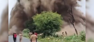 Flood Alert Controlled Blast at Head Qadirabad Diverts Water