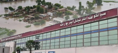 Flooding shuts down Sialkot Airport operations for fourth day
