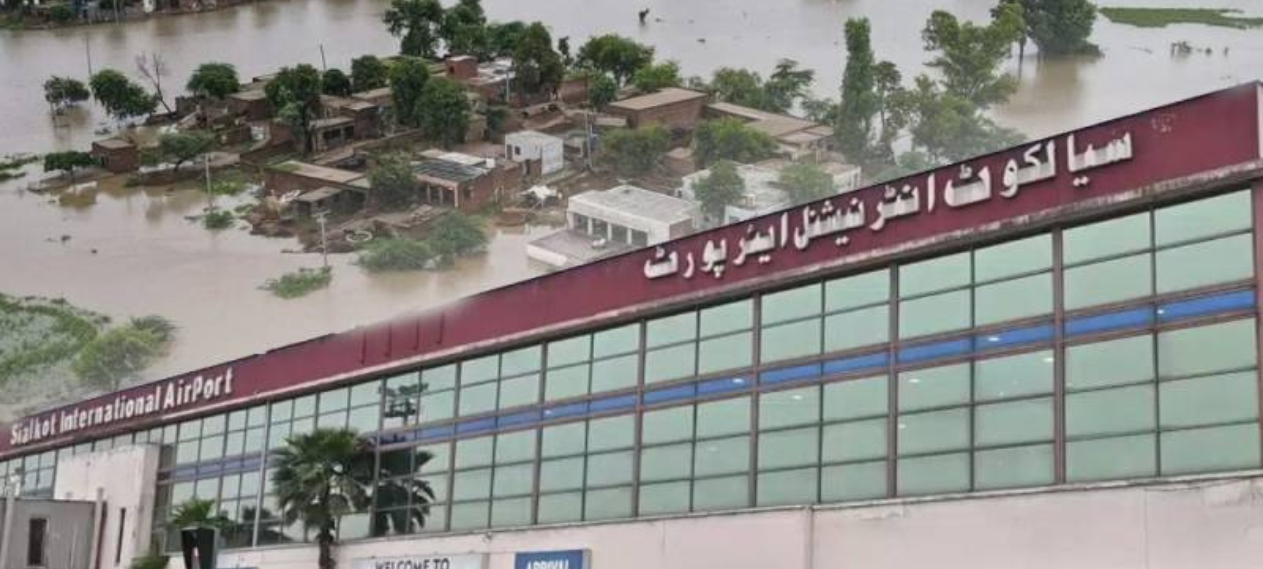 Flooding shuts down Sialkot Airport operations for fourth day