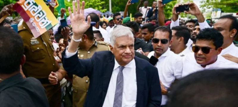 Former presidents back Sri Lanka’s jailed ex-leader
