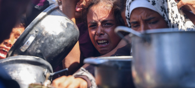 Gaza at 'Breaking Point', Warns UN Food Agency Chief