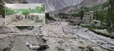 Gilgit Baltistan Landslide Kills Nine, Flooding Threatens Dozens of Homes