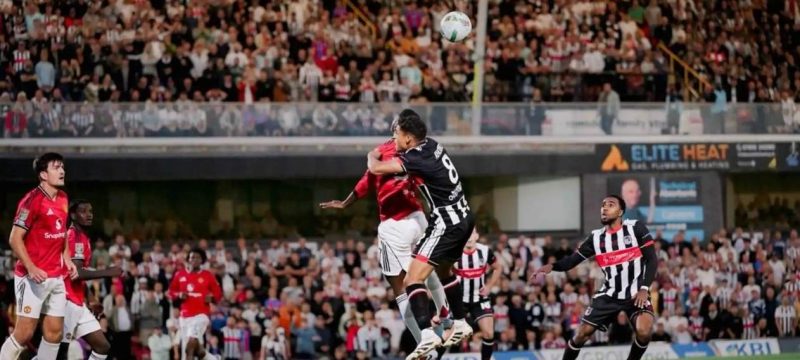 Grimsby Win vs Manchester United