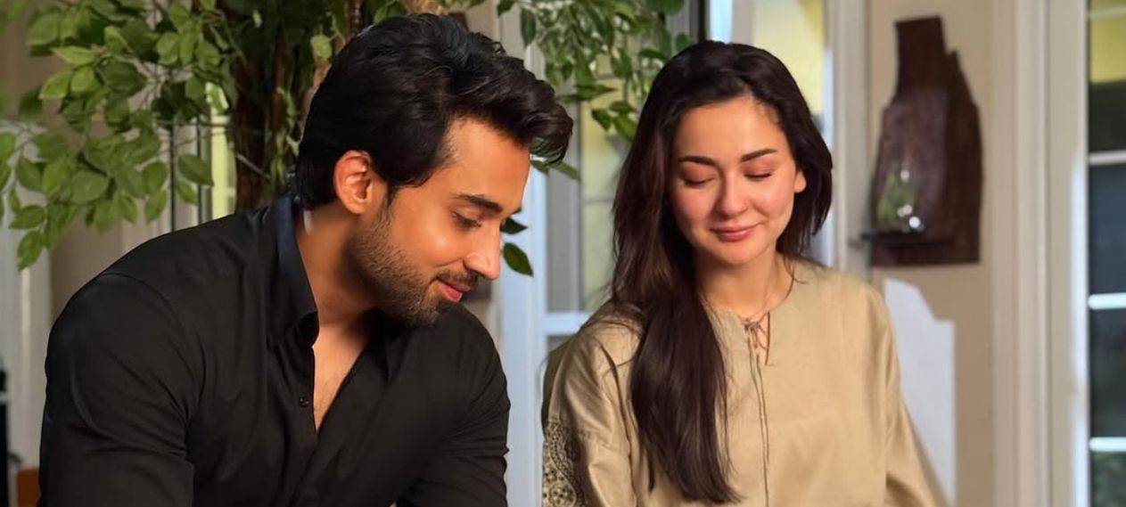 Hania Aamir and Bilal Abbas Khan Steal Hearts in ‘Mere Zindagi Hai Tou’ First Look
