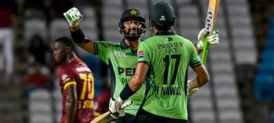 Hassan Nawaz Shines as Pakistan Wins Thrilling West Indies vs Pakistan Opener ODI