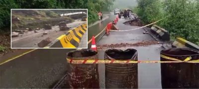 Heavy Rain Triggers Landslide – Murree Expressway Temporarily Closed to Traffic